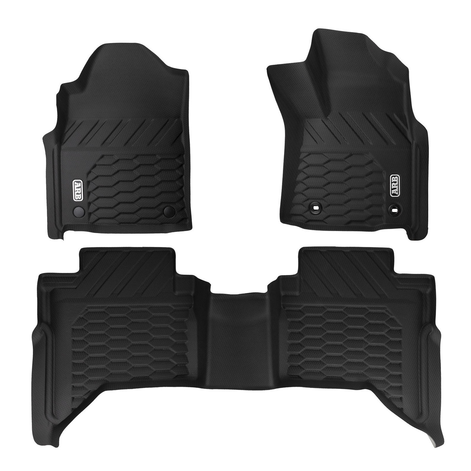 FLOOR MATS FRONT AND REAR SET 
