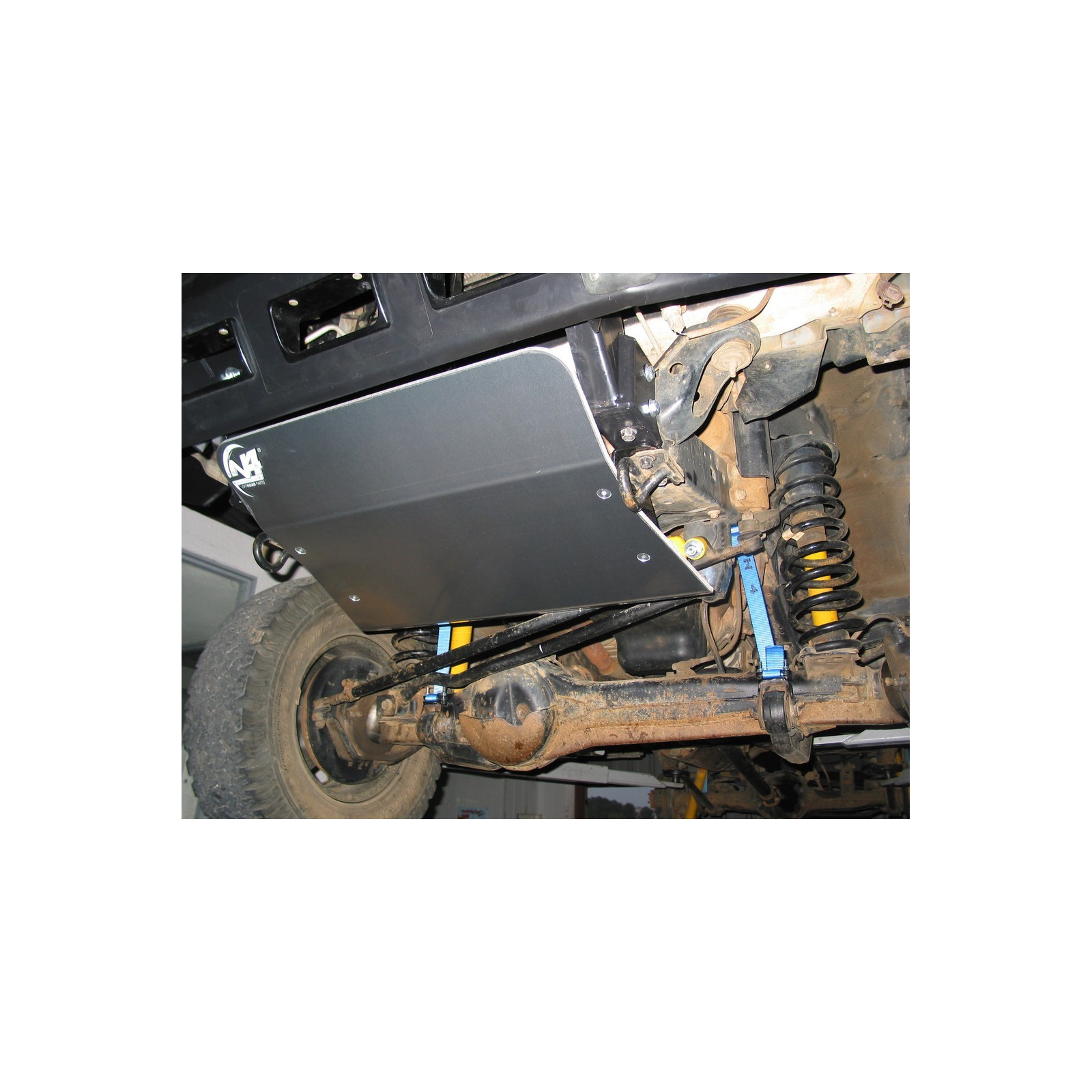 Ski de protection / Blindage AV N4 Toyota HZJ105 • BLAV29A