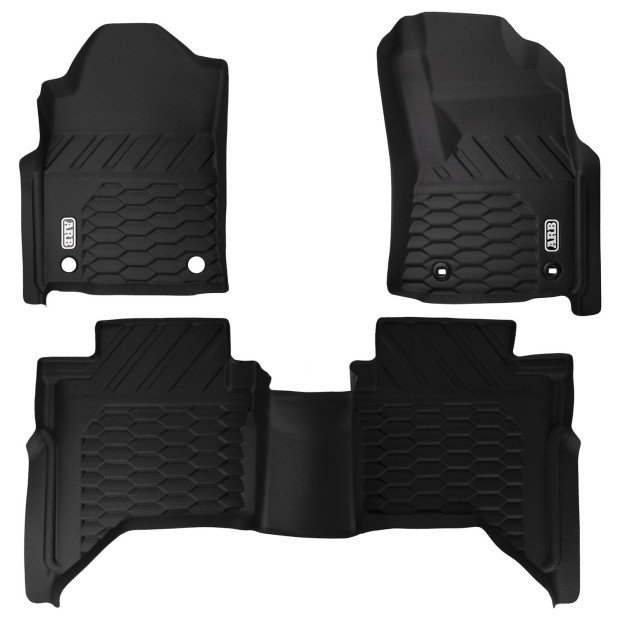 FLOOR MATS FRONT AND REAR SET 