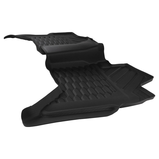 FLOOR MATS FRONT AND REAR SET 