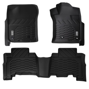 FLOOR MATS FRONT AND REAR SET 