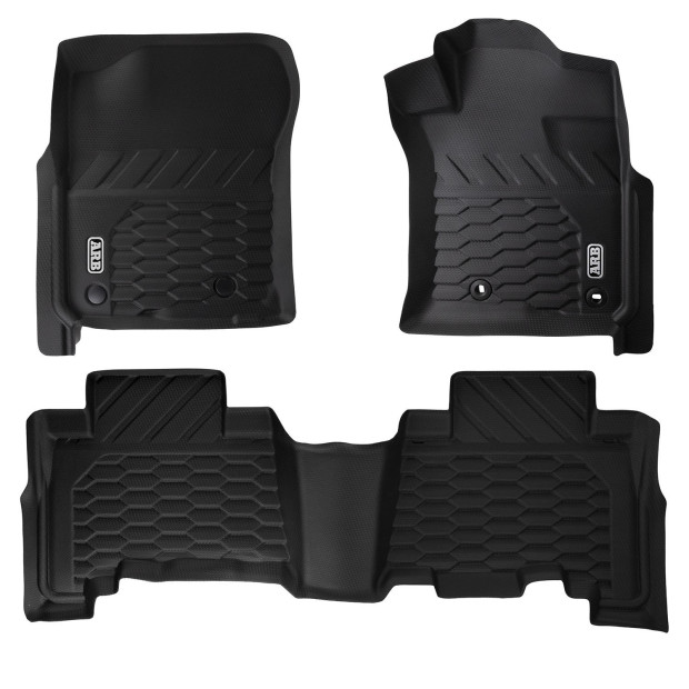 FLOOR MATS FRONT AND REAR SET 