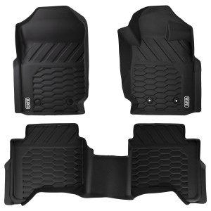 FLOOR MATS FRONT AND REAR SET 