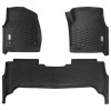 FLOOR MATS FRONT AND REAR SET 