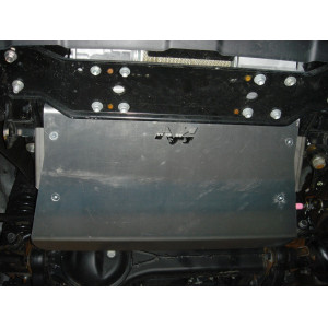 Ski de protection / Blindage AV N4 Toyota HZJ78 HZJ79 VDJ76 2007+ • BLAV44A