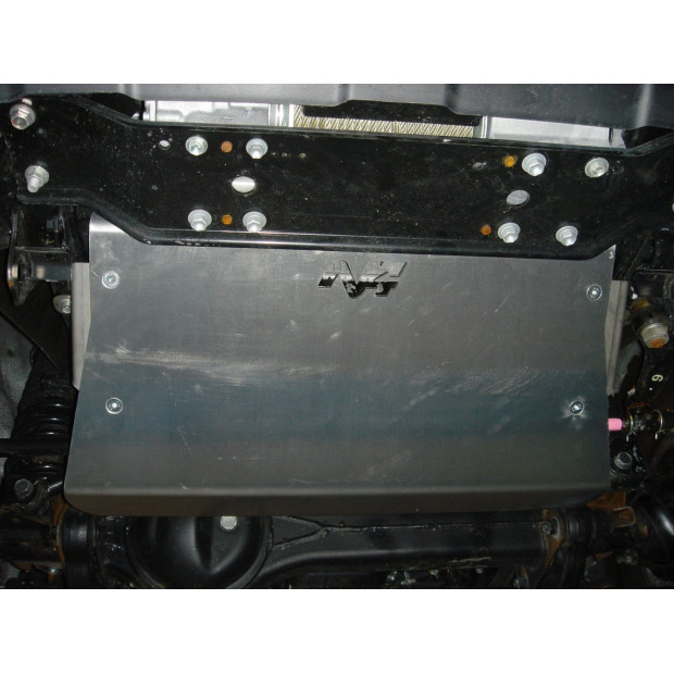 Ski de protection / Blindage AV N4 Toyota HZJ78 HZJ79 VDJ76 2007+ • BLAV44A