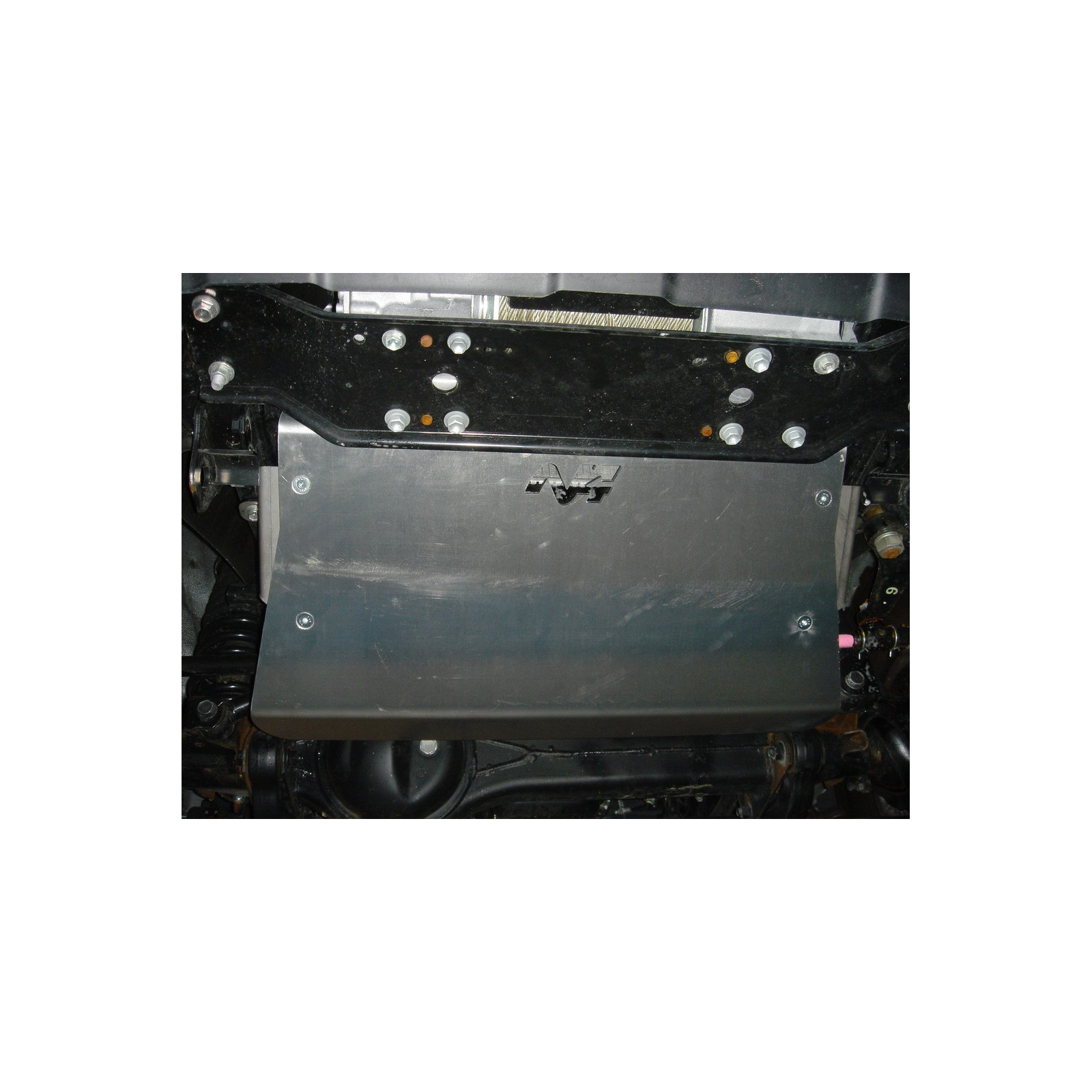 Ski de protection / Blindage AV N4 Toyota HZJ78 HZJ79 VDJ76 2007+ • BLAV44A