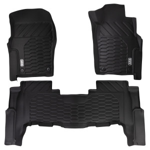 FLOOR MATS FRONT AND REAR SET 