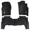 FLOOR MATS FRONT AND REAR SET 
