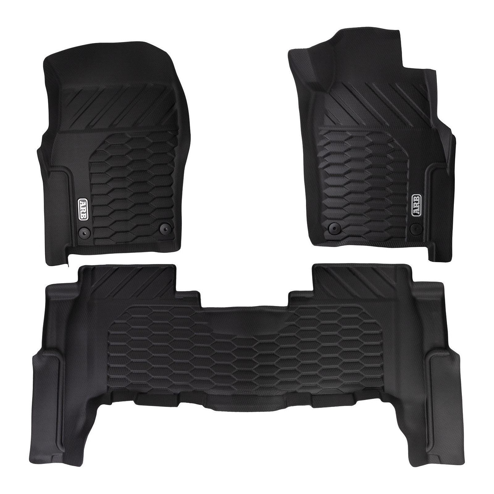 FLOOR MATS FRONT AND REAR SET 
