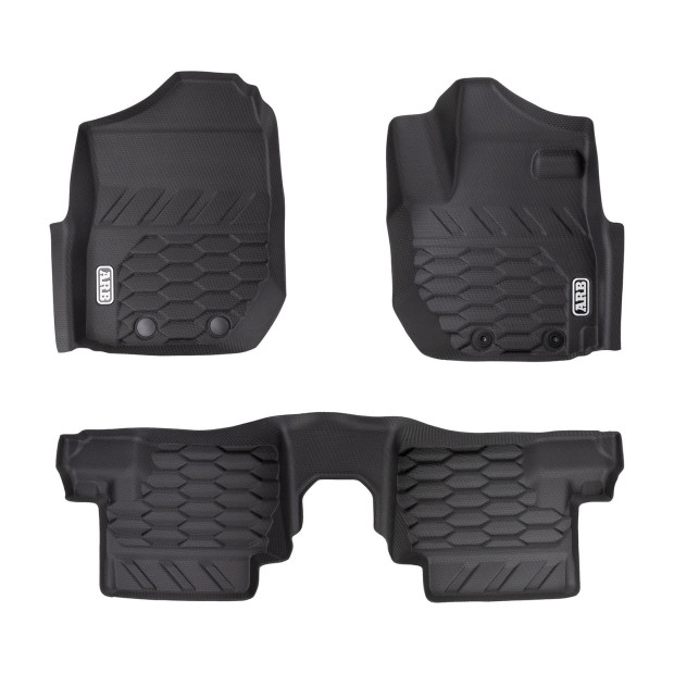FLOOR MATS FRONT AND REAR 