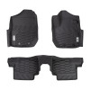 FLOOR MATS FRONT AND REAR 