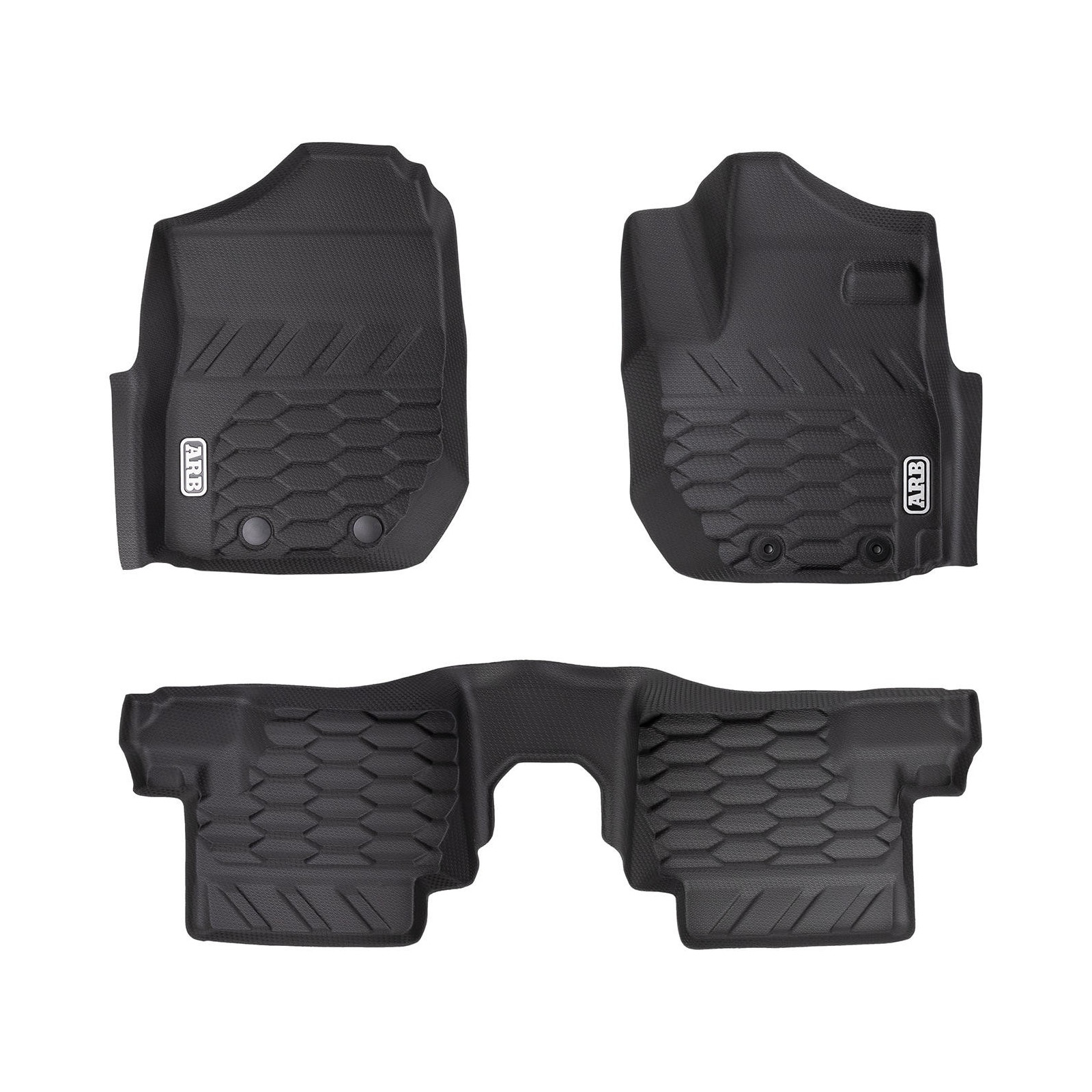 FLOOR MATS FRONT AND REAR 