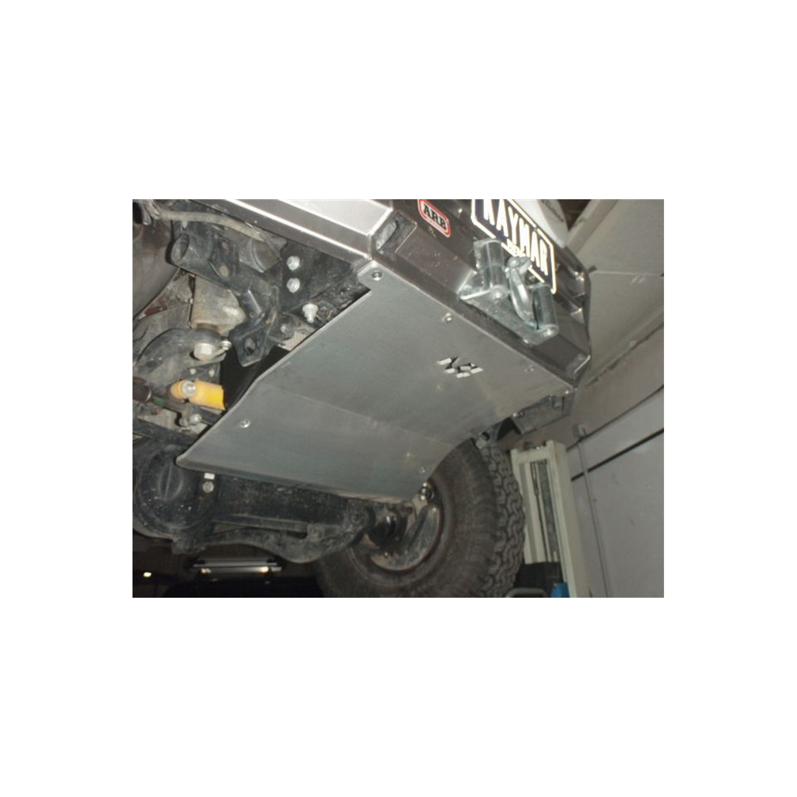 Ski de protection / Blindage AV N4 Toyota HZJ78 HZJ79 VDJ76 2007+ Avec PC ARB • BLAV45A