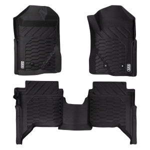 FLOOR MATS FRONT AND REAR SET 