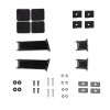 ROOF BAR MNT KIT(H4)40+130MM 