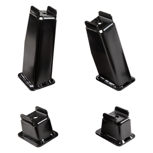 ROOF BAR MNT KIT(H4)40+130MM 