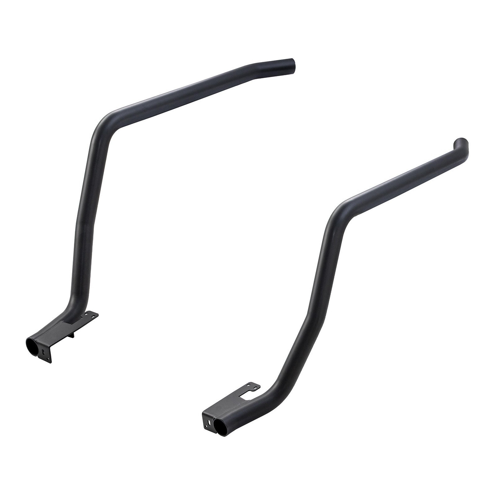 SUMMIT F/RAIL ONLY MATT BLACK 