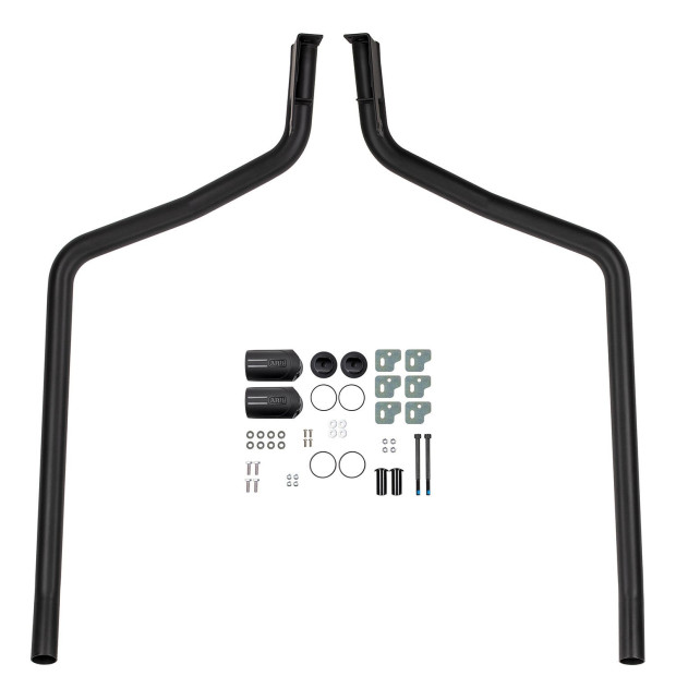 SUMMIT F/RAIL ONLY MATT BLACK 