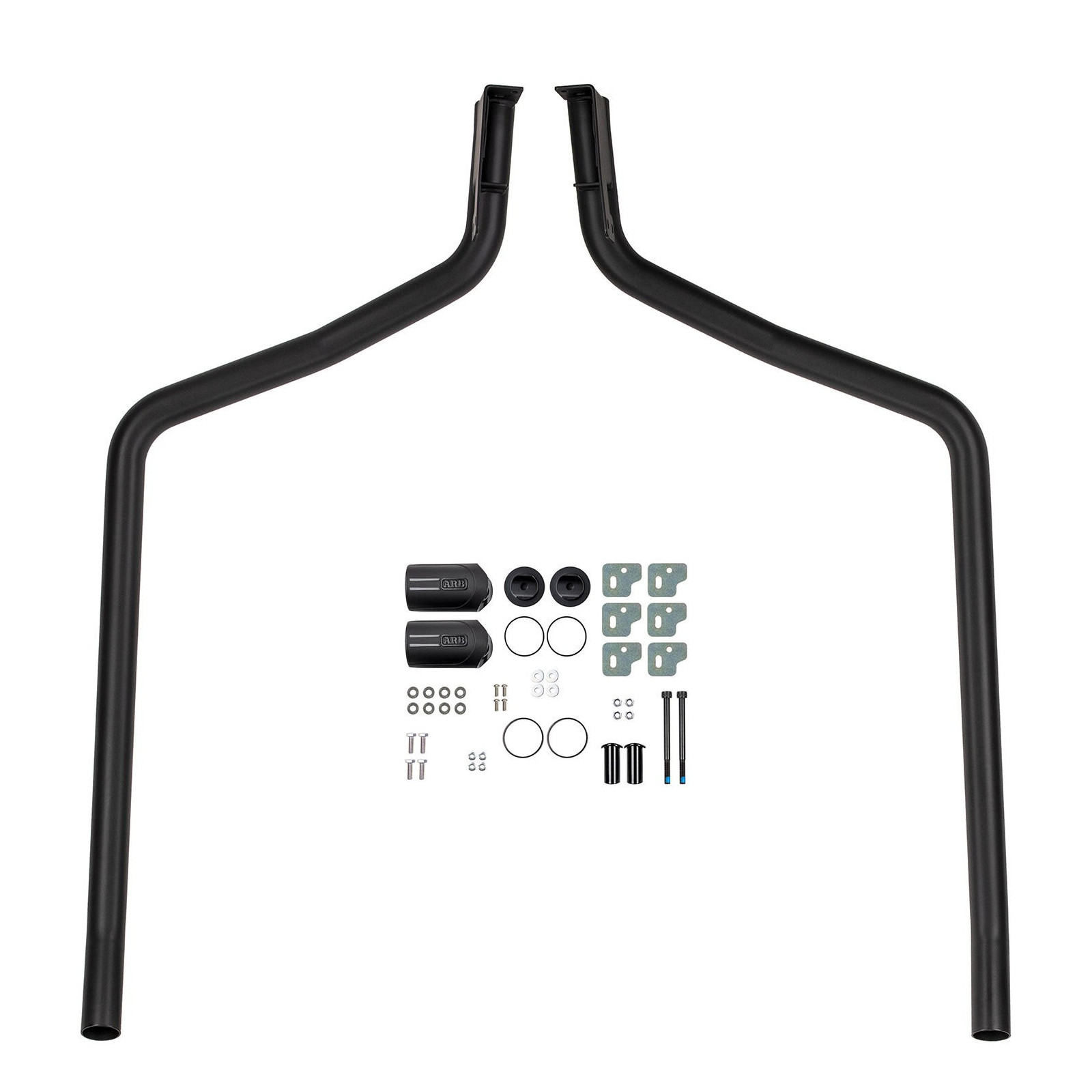 SUMMIT F/RAIL ONLY MATT BLACK 