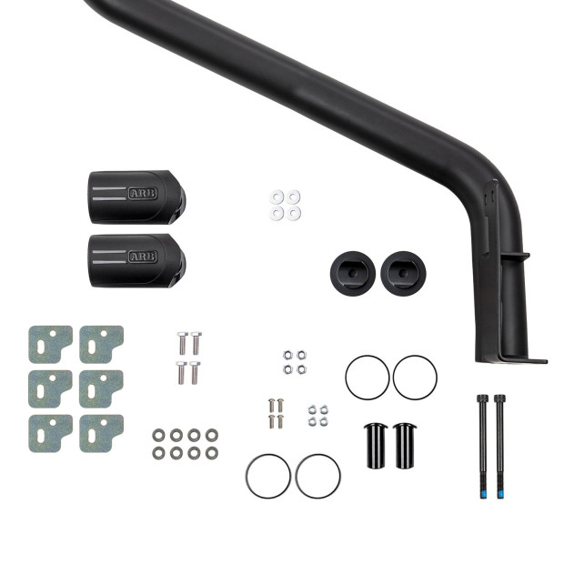 SUMMIT F/RAIL ONLY MATT BLACK 