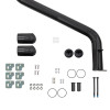 SUMMIT F/RAIL ONLY MATT BLACK 