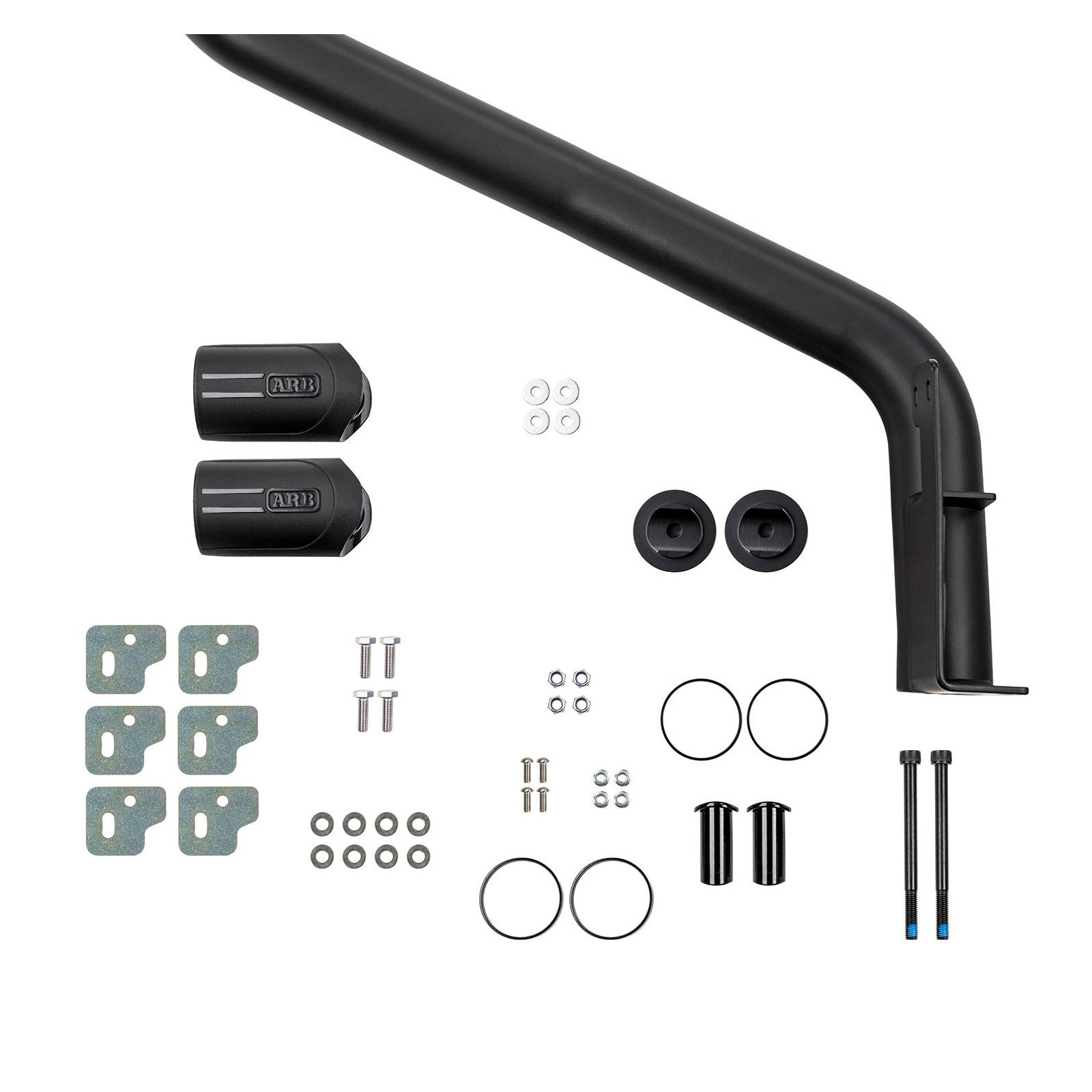 SUMMIT F/RAIL ONLY MATT BLACK 