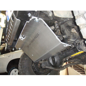 Ski de protection / Blindage AV N4 Toyota LJ70 LJ73 KZJ70 KZJ73 • BLAV2A