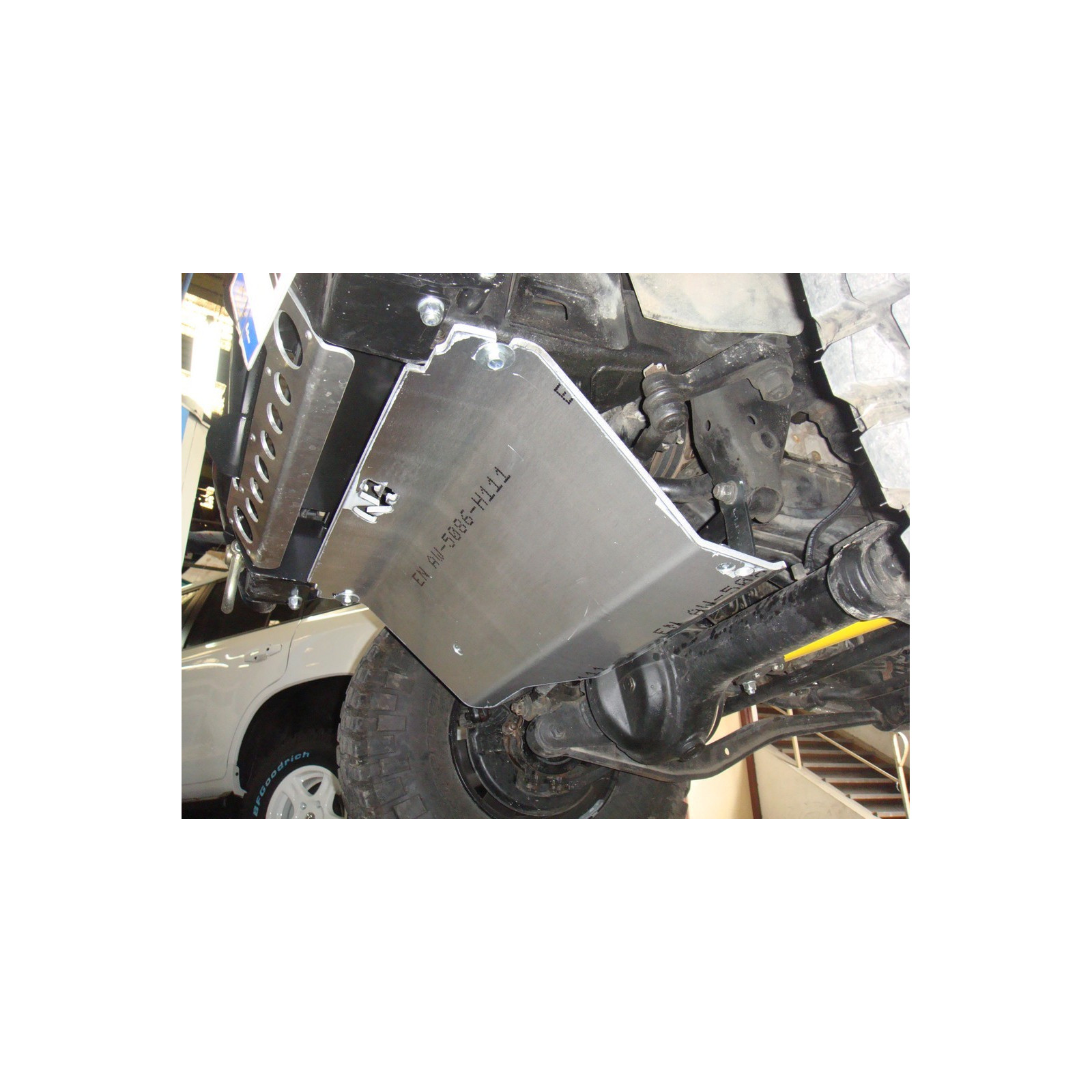 Ski de protection / Blindage AV N4 Toyota LJ70 LJ73 KZJ70 KZJ73 • BLAV2A