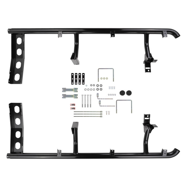 SUMMIT STEP SECT HLX DC/EC BLK 