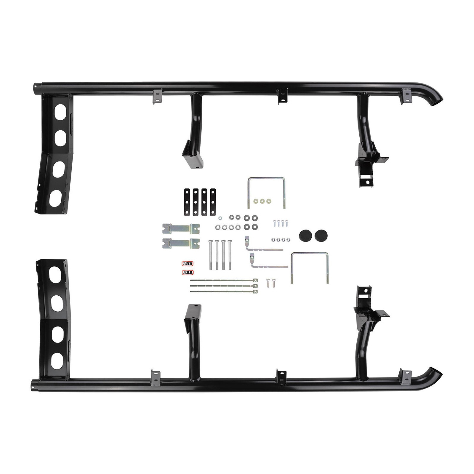 SUMMIT STEP SECT HLX DC/EC BLK 