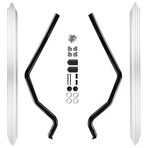 SUMMIT F/RAIL W/BODY HILUX BLK 