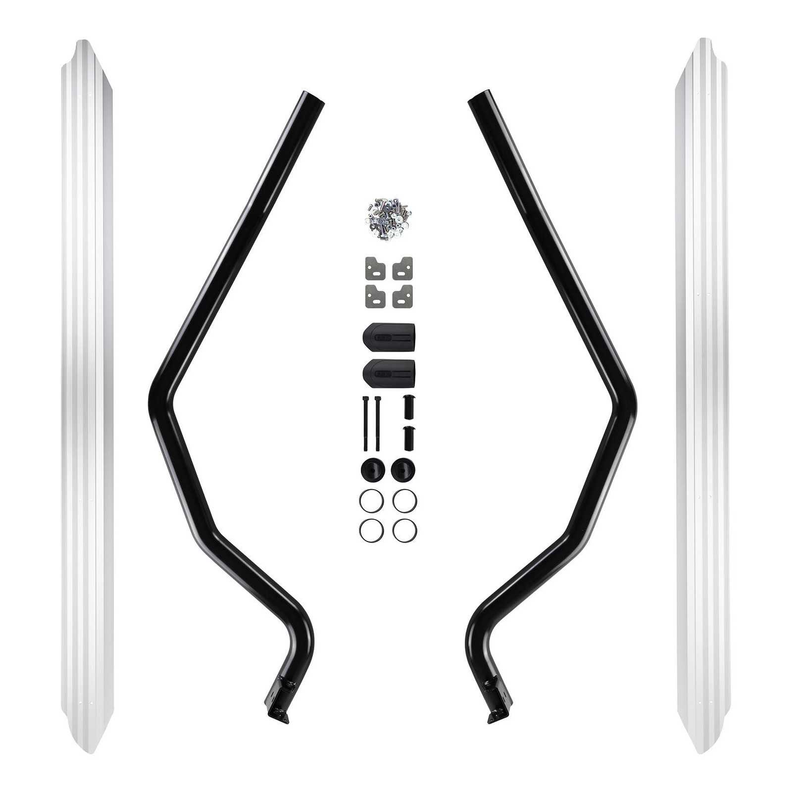 SUMMIT F/RAIL W/BODY HILUX BLK 