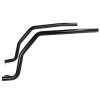 SUMMIT F/RAIL N/BODY HILUX BLK 