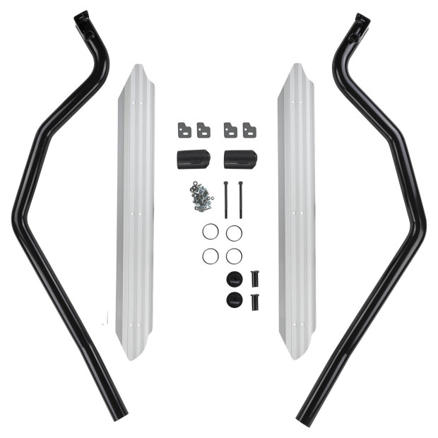 SUMMIT F/RAIL N/BODY HILUX BLK 