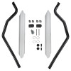SUMMIT F/RAIL N/BODY HILUX BLK 