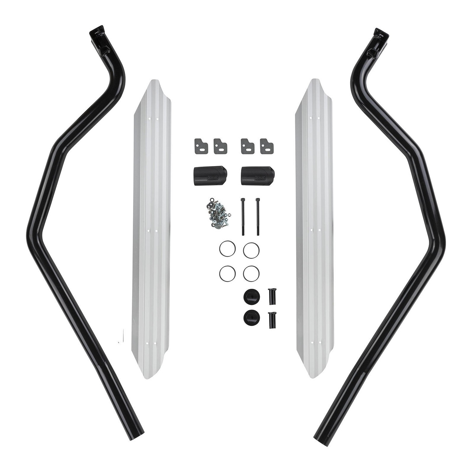SUMMIT F/RAIL N/BODY HILUX BLK 