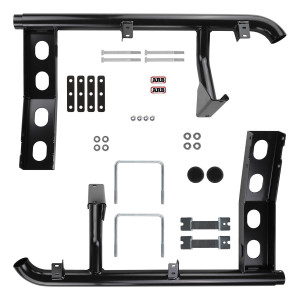 SUMMIT STEP SECT HILUX SC BLK 
