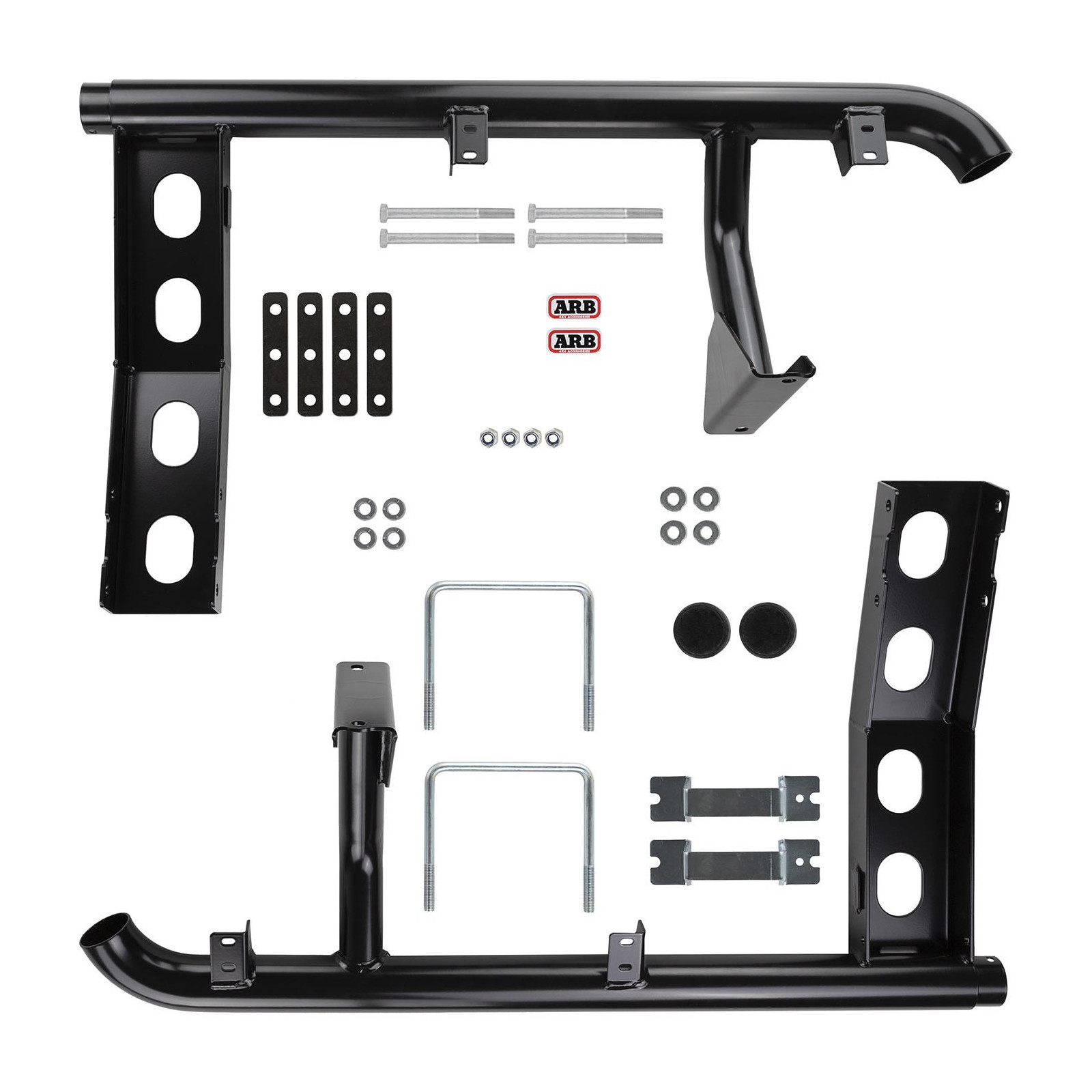 SUMMIT STEP SECT HILUX SC BLK 