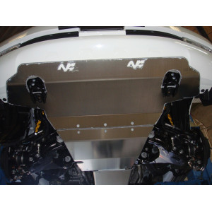 Ski de protection / Blindage AV N4 Toyota VDJ200 • BLAV43A