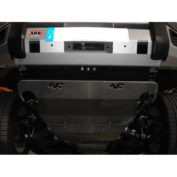 Ski de protection / Blindage AV N4 Toyota VDJ200 Avec PC ARB • BLAV46A