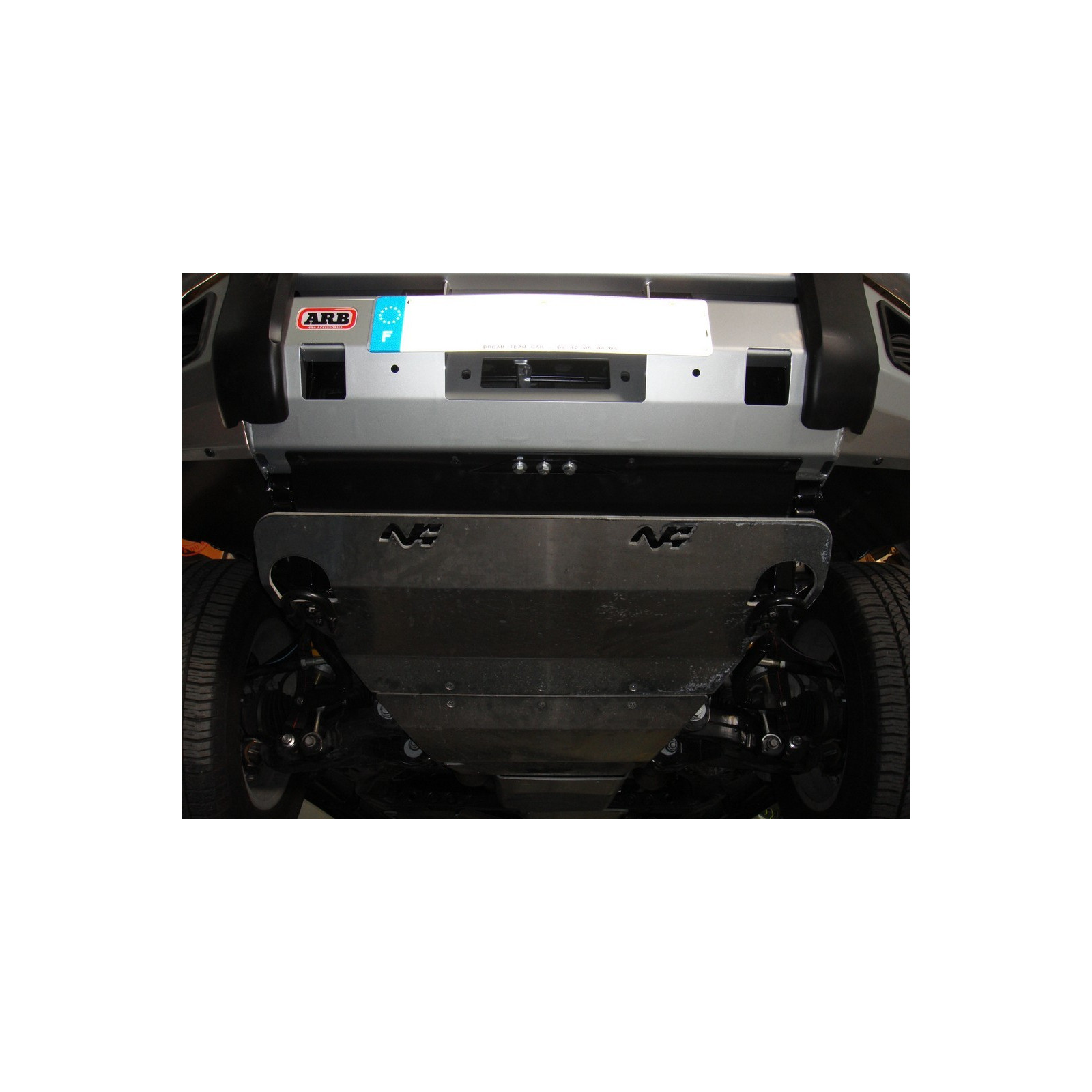 Ski de protection / Blindage AV N4 Toyota VDJ200 Avec PC ARB • BLAV46A