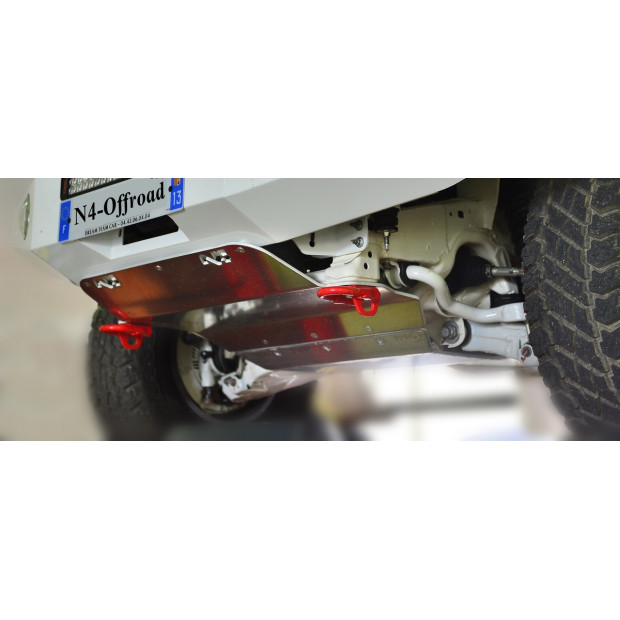 Ski de protection / Blindage AV N4 Toyota VDJ200 Avec PC200 N4 • BLAV17A