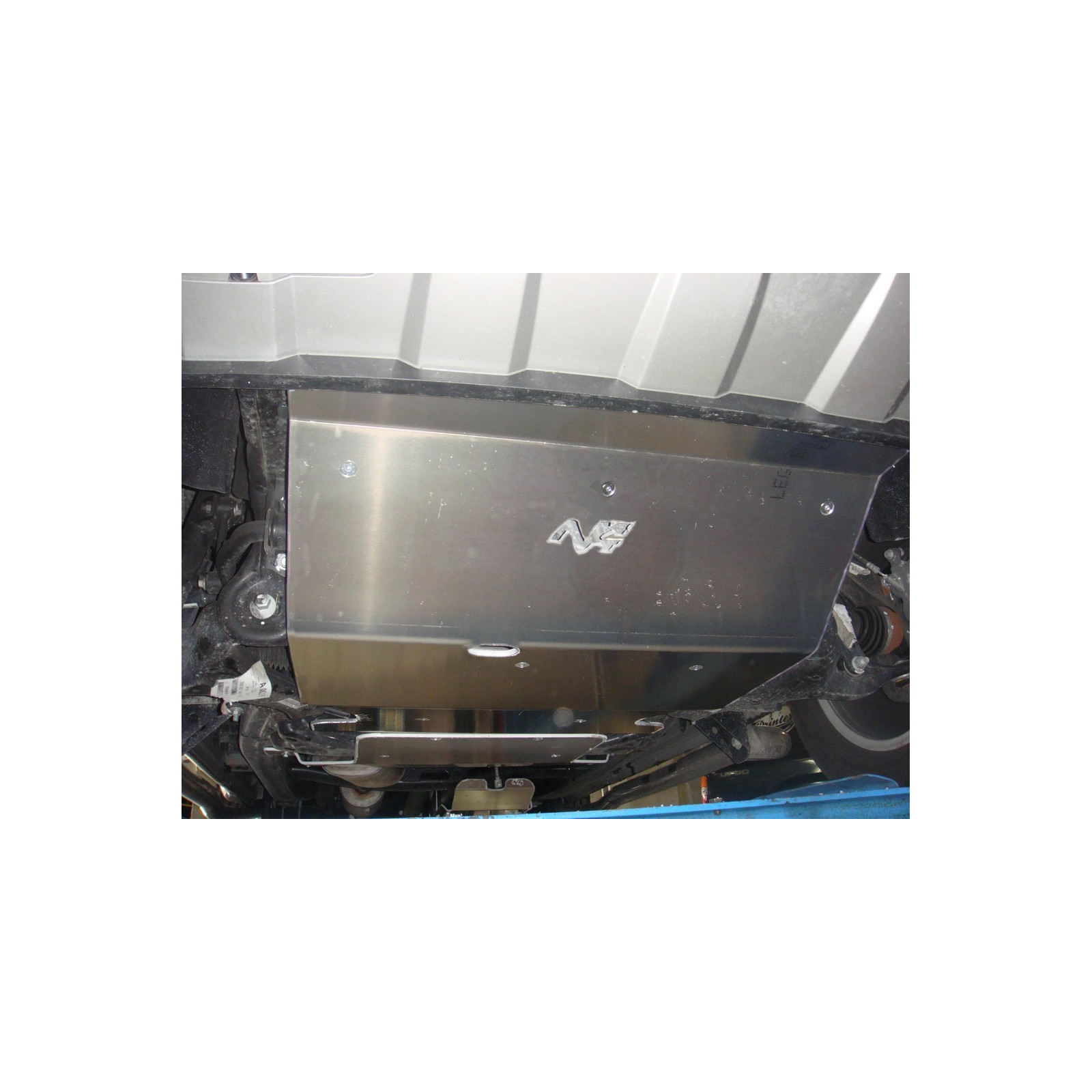 Ski de protection / Blindage AV N4 Volkswagen Amarok 2010-2016 • BLAV51A