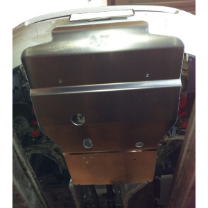 Ski de protection / Blindage AV N4 Volkswagen T5 4 Motion 2.5 TDI 2010+ • BLAV56B