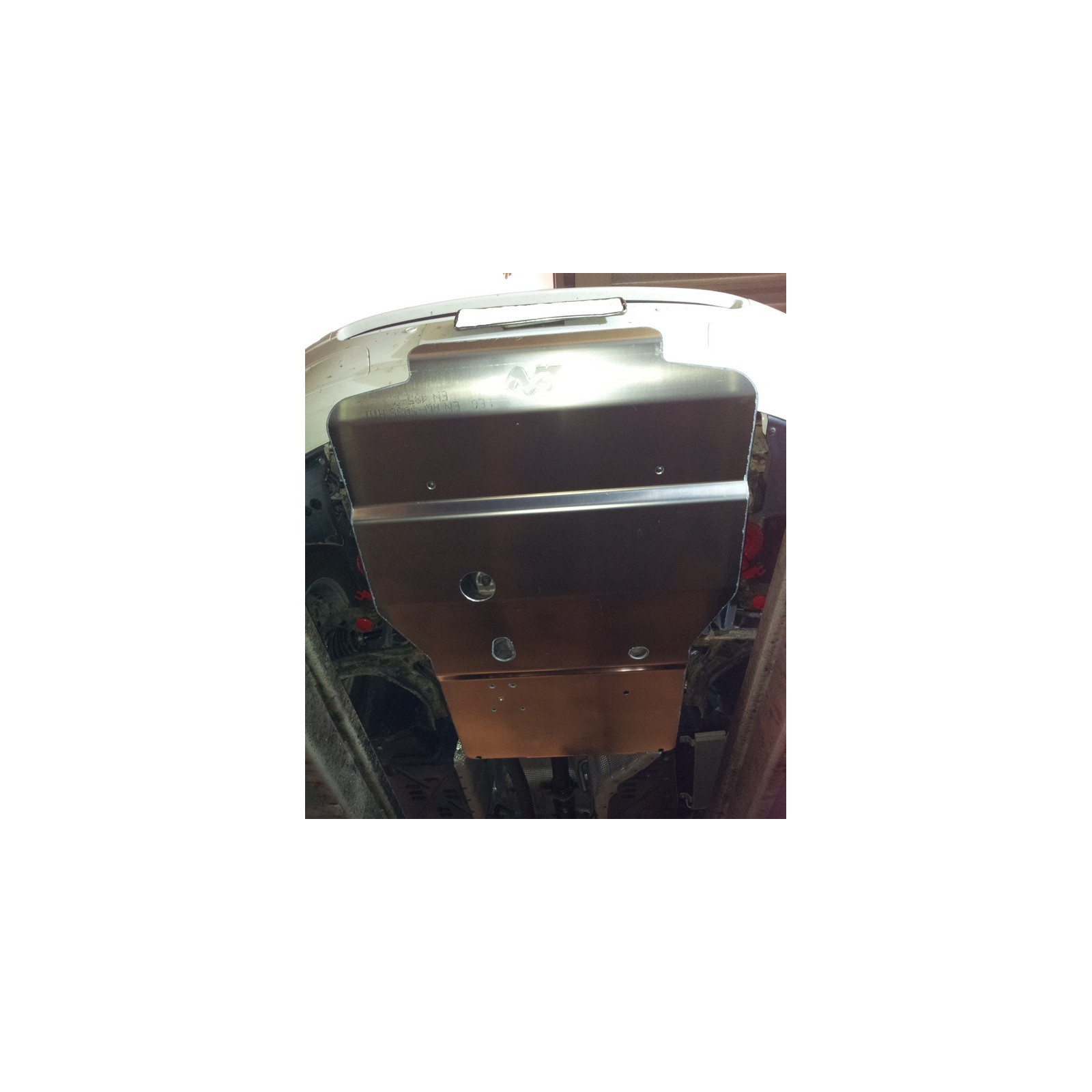 Ski de protection / Blindage AV N4 Volkswagen T5 4 Motion 2.5 TDI 2010+ • BLAV56B