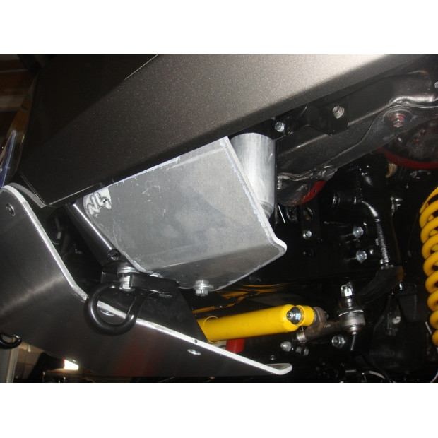 Ski de protection / Blindage Bonbonne de Climatisation N4 Toyota HDJ80 Avec PC TJM • BLDV27B