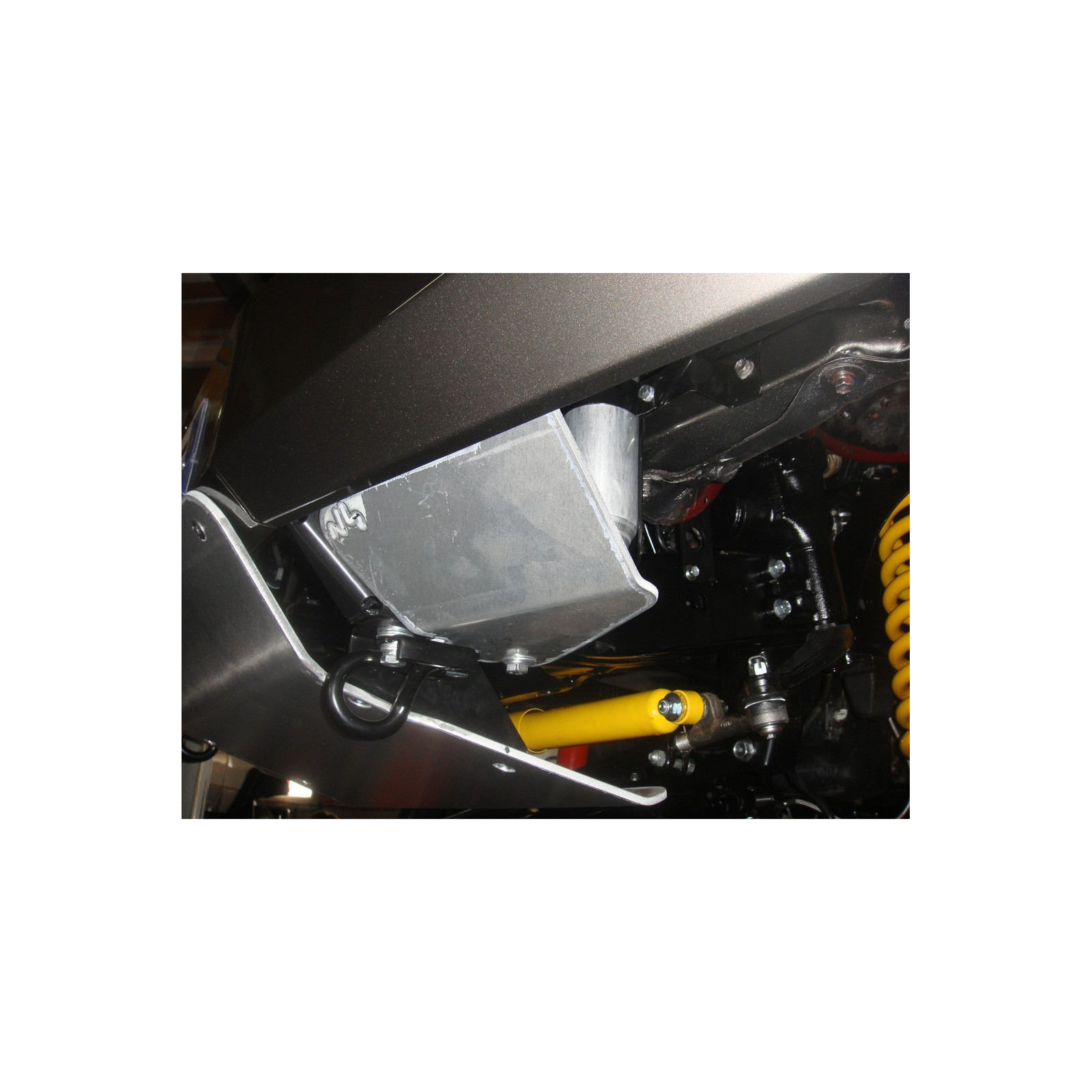 Ski de protection / Blindage Bonbonne de Climatisation N4 Toyota HDJ80 Avec PC TJM • BLDV27B