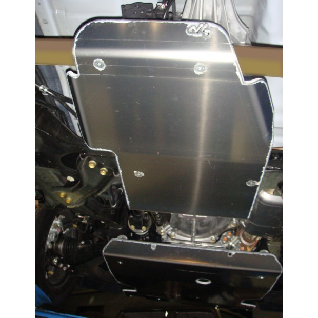 Ski de protection / Blindage BT N4 Isuzu D-Max 2012+ • BLBT56A