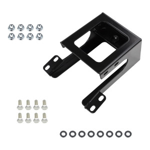 HF AERIAL MOUNT W/CARRIER 